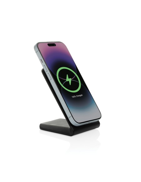 Caricatore wireless magnetico VoltPerch 15W in rPlastica RCS